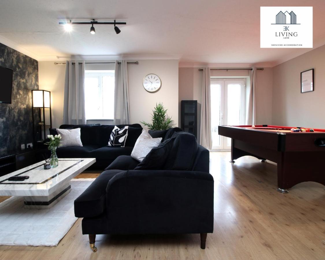 Apartment Spacious 3 Bedroom Duplex On Bay - Free Parking & Wifi By Ekliving Luxe Short Lets & Serviced