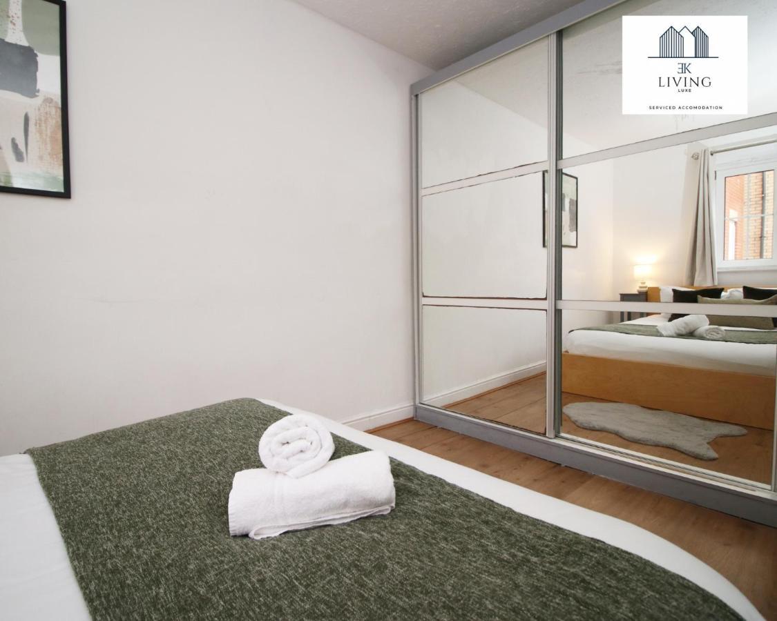Apartment Spacious 3 Bedroom Duplex On Bay - Free Parking & Wifi By Ekliving Luxe Short Lets & Serviced
