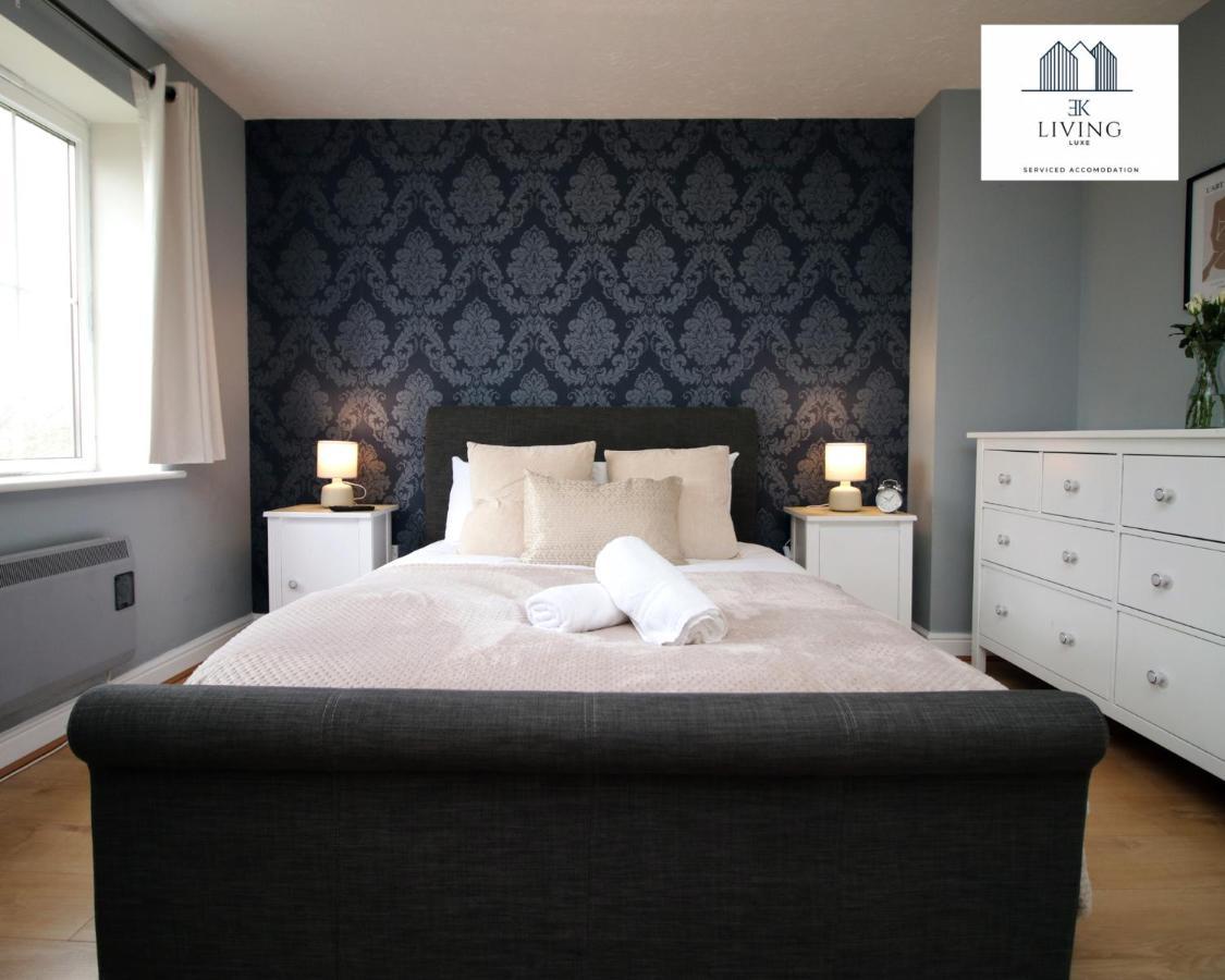 Apartment Spacious 3 Bedroom Duplex On Bay - Free Parking & Wifi By Ekliving Luxe Short Lets & Serviced