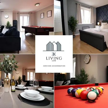 Spacious 3 Bedroom Duplex Apartment On Cardiff Bay - Free Parking & Wifi By Ekliving Luxe Short Lets & Serviced Accommodation Exterior foto