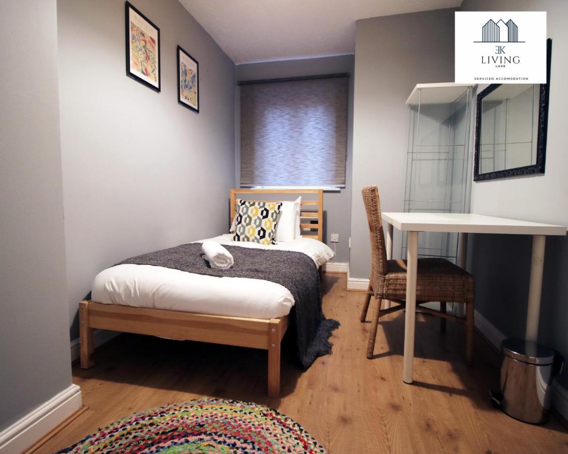 Spacious 3 Bedroom Duplex On Bay - Free Parking & Wifi By Ekliving Luxe Short Lets & Serviced