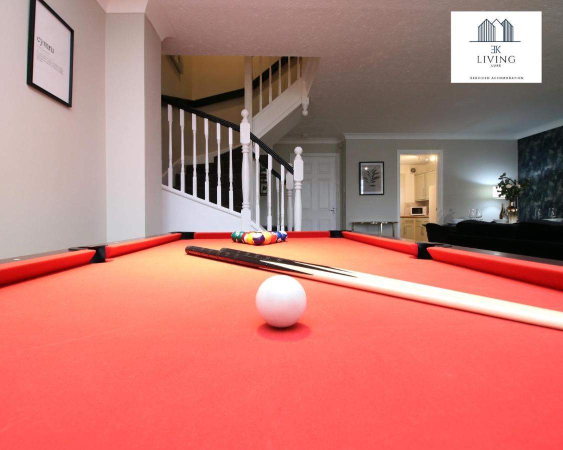 Apartment Ekliving Luxe: Bay View Duplex With Free Parking & Wi-fi Cardiff