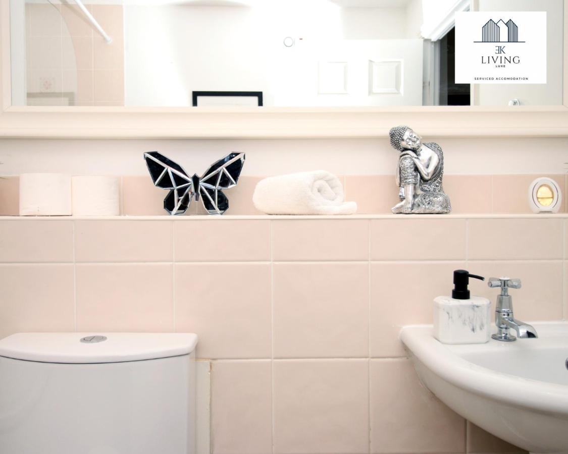 Апартаменты Spacious 3 Bedroom Duplex On Bay - Free Parking & Wifi By Ekliving Luxe Short Lets & Serviced *
